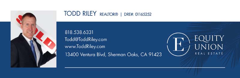 Todd Riley Woodland Hills Area Specialist Signature